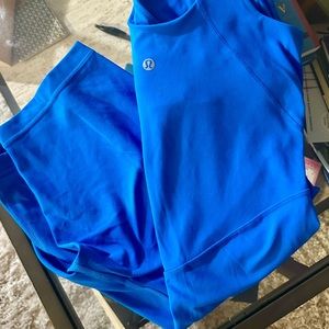 Lululemon Athletica Blue Activewear Set